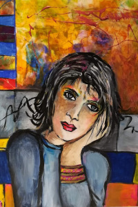 La songeuse